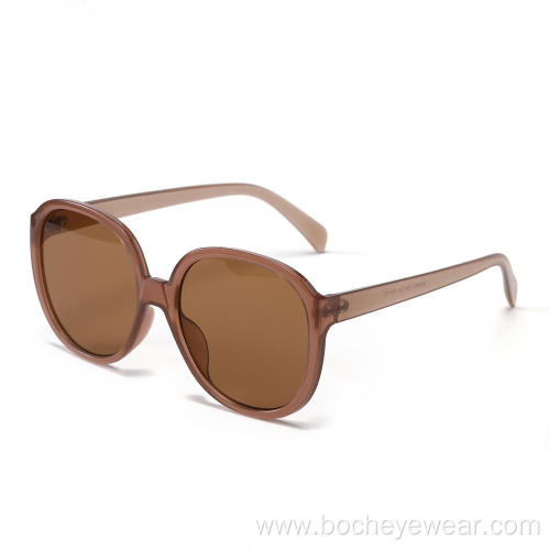 UV400 big frame nice women sunglasses made in PRC